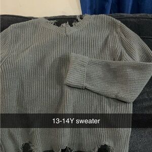 Women's Gray Sweater